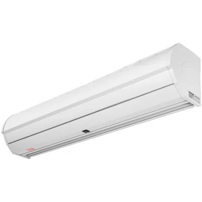 Vvor 48" Commercial Indoor Air Curtain Super Power 2 Speeds 1200cfm, Wall Mounted Air Curtains For Doors, In White