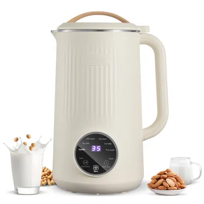 Vvor 8-in-1 Nut Milk Maker, 34 oz Soy Milk Maker With 180w Blending, For Homemade Oat, Nut, Soy, Juice, M