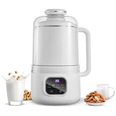 Vvor 8-in-1 Nut Milk Maker, 34 oz Soy Milk Maker With 200w Blending, For Homemade Oat, Nut, Soy, Juice, M