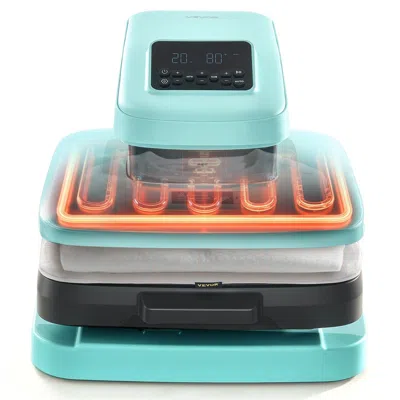 Vvor Auto Heat Press Machine, 15 X 15 Inch, T-shirt Press Machine With Auto Release And Adjustable Pressu