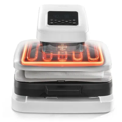 Vvor Auto Heat Press Machine, 15 X 15 Inch, T-shirt Press Machine With Auto Release And Adjustable Pressu