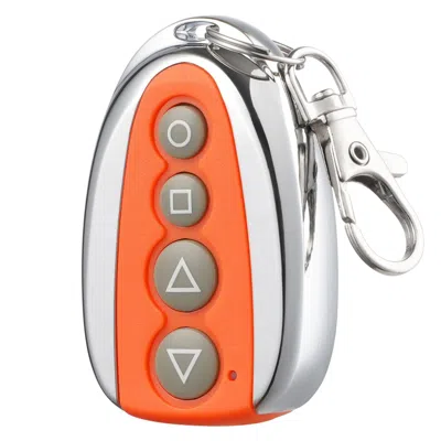 Vvor Automatic Gate Remote Control 131ft 4-button Sliding Gate Opener Remotes In Orange