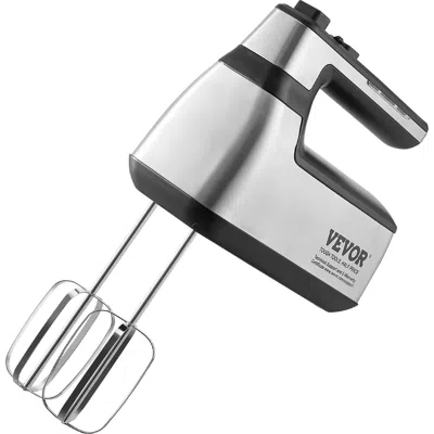 Vvor Cordless Electric Hand Mixer, 250w, Continuously Variable Electric Handheld Mixer, With Turbo Boost 
