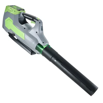 Vvor Cordless Leaf Blower, 60v Powerful Electric Leaf Blower With 5.0ah Battery, Fast Charging & Quiet Op In Green