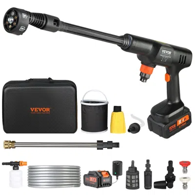 Vvor Cordless Pressure Washer, 290-psi 1.0 Gpm Portable Power Cleaner, Handheld High-pressure Car Washer 