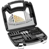 Vvor Drill Bit Set 101pcs Screwdriver Bit Set With Carrying Case Multi-purpose In Black