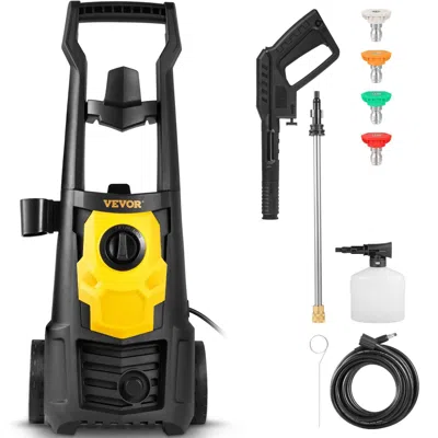 Vvor Electric Pressure Washer, 2000 Psi, Max. 1.76 Gpm Power Washer Without Hose, No Reel 5 Quick Connect