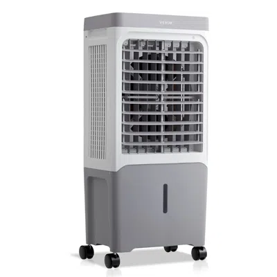 Vvor Evaporative Air Cooler, 1800 Cfm With 6.8 Gallon Water Tank Swamp Cooler, Portable Cooling Fan With 