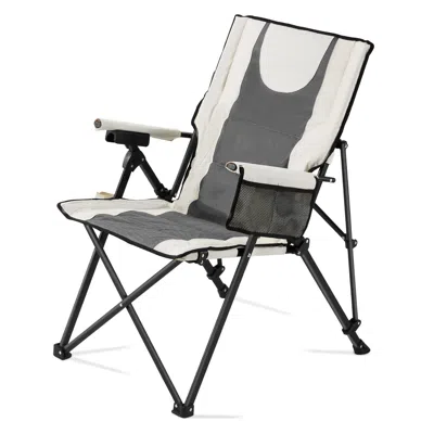 Vvor Folding Camping Chair, 3 Reclining Positions, Outdoor High Back Camping Chair, 260lbs Weight Capacit
