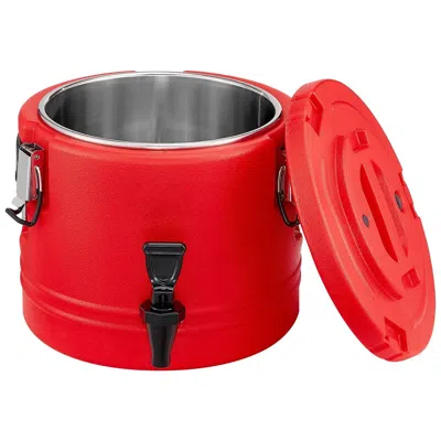 Vvor Insulated Beverage Dispenser, 2.2 Gal/8l Thermal Hot And Cold Drink Server Dispenser With Spigot, Fo