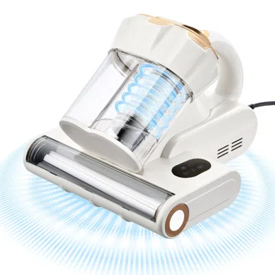 Vvor Mattress Vacuum Cleaner, 550w Bed Vacuum Cleaner With 18kpa Powerful Suction & Dual Dust Bin, Hepa F In Multi