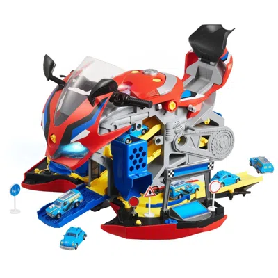 Vvor Motorcycle Engine Toy, 25 Pieces, Motorcycle Mechanic Toy With Removable Parts, Lights & Sounds, Sim