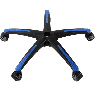 Vvor Office Chair Base Replacement 28" Heavy Duty Swivel Chair Base 2500 Lbs In Black