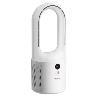 Vvor Portable Desk Bladeless Fan 12.99" 6-speed With Battery For Bedroom & Office With Battery