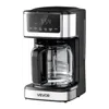 Vvor Programmable Coffee Maker, 12 Cup Programmable Drip Coffee Makers With Touch Screen, 4-hour Keep War In Black