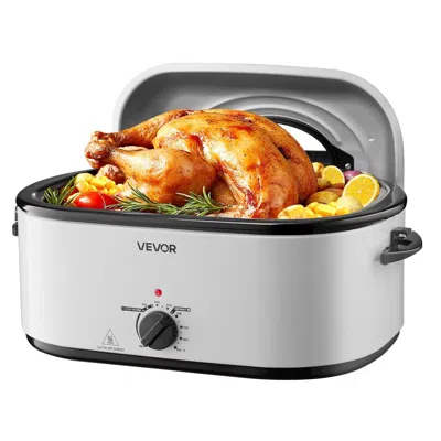 Vvor Roaster Oven, 26qt Electric Roasting Pan, 150-450 F Adjustable Temp Fast-cooking Turkey Roaster With