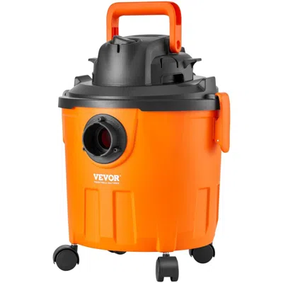 Vvor Shop Vacuum Wet & Dry, 5 Gallon 6 Peak Hp Wet/dry Vac, Powerful Suction With Blower Function With At In Multi