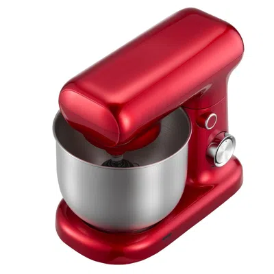 Vvor Stand Mixer, 3 Qt Electric Kitchen Mixer, 300w Dough-mixer, 10 Speeds Tilt-head Food-mixer With Stai
