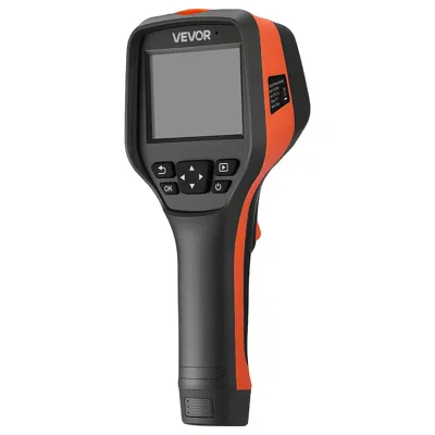Vvor Thermal Camera, 256 X 192 Ir Resolution, Handheld Thermal Imaging Camera With 2mp Visual Camera, 25h In Orange