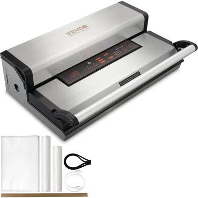 Vvor Vacuum Sealer Machine, 95kpa 350w Powerful Dual Pump And Dual Sealing, Dry And Moist Food Storage, A