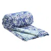 Vvyom Himalayan Handcrafted Cotton Quilt, King