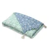 Vvyom Jade Handcrafted Cotton Quilt, King