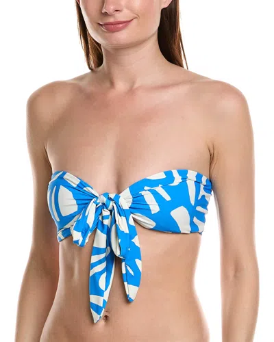 Vyb Betty Multi-way Bandeau Top In Blue