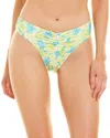 Vyb Court Bikini Bottom In Yellow