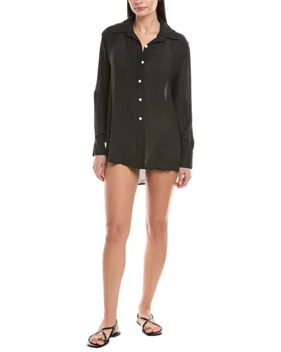 Vyb Dylan Boyfriend Cover-up Shirt