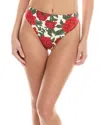 VYB GIANNA HIGH-WAIST CHEEKY BIKINI BOTTOM