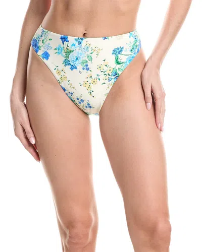 Vyb Gianna High Waist Cheeky Bottom In Multi