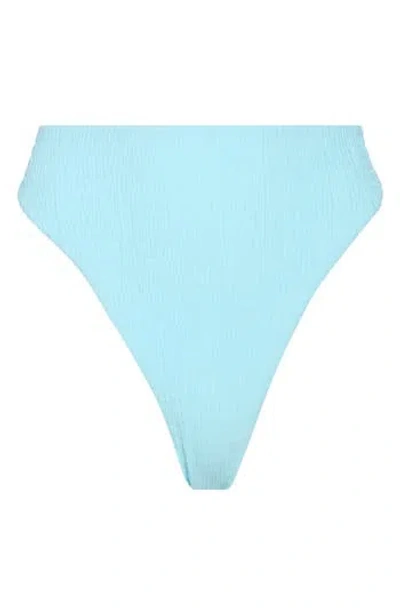 Vyb High Waist Cheeky Bikini Bottoms