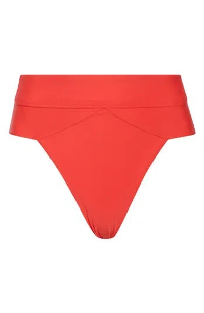 Vyb High Waist Seamed Bikini Bottoms