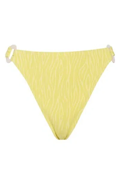 Vyb High Waist Side Ring Bikini Bottoms