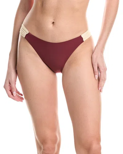 Vyb Immy Soft Scrunch Side Bottom In Brown