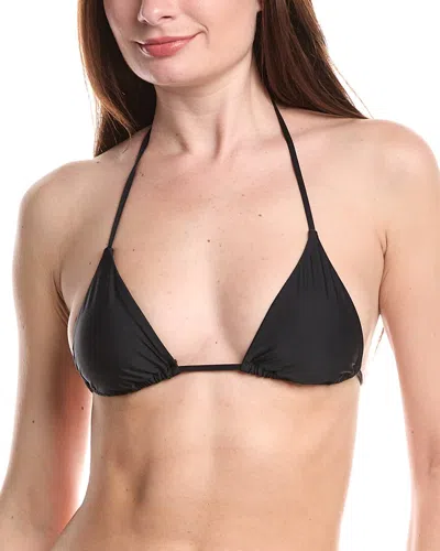 Vyb Jolibe Tunnel Triangle Bikini Top In Black