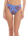 Vyb Kimmy Vintage High-waist Bikini Bottom