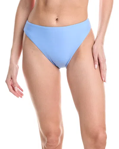 Vyb Kimmy Vintage High Waist Swim Bottom In Blue