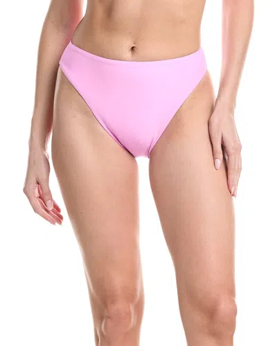 Vyb Kimmy Vintage High Waist Swim Bottom In Pink