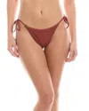 VYB VYB LEVI TIE SIDE BIKINI BOTTOM