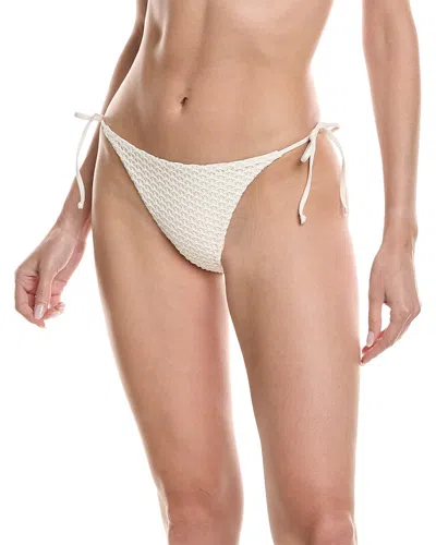 Vyb Levi Tie Side Bottom In White