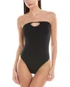 Vyb Nellie Bandeau One-piece In Black