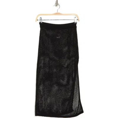 Vyb Open Stitch Cover-up Skirt