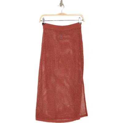 Vyb Open Stitch Cover-up Skirt
