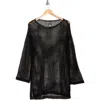 Vyb Open Stitch Cover-up Tunic