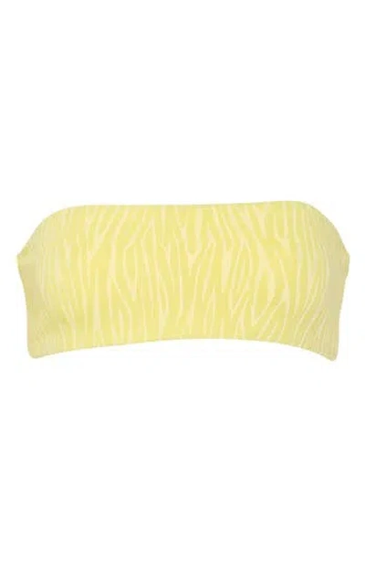 Vyb Reckless Bandeau Bikini Top
