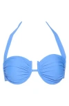 Vyb Frankie Shirred Underwire Bikini Top