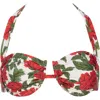 Vyb Frankie Shirred Underwire Bikini Top