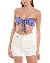 Vyb Sienna Tie-front Bandeau Bikini Top