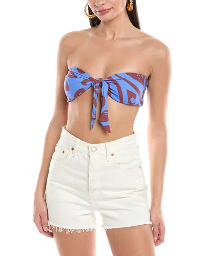 Vyb Sienna Tie-front Bandeau Bikini Top
